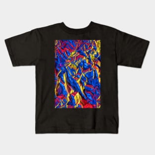 Aluminium Foil Kids T-Shirt